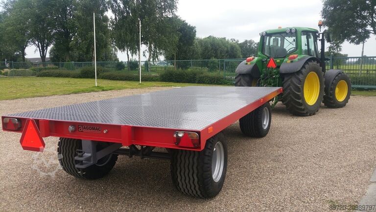 Flatbed  Balenwagen