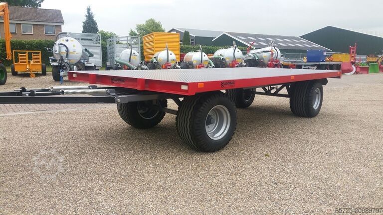 Flatbed  Balenwagen