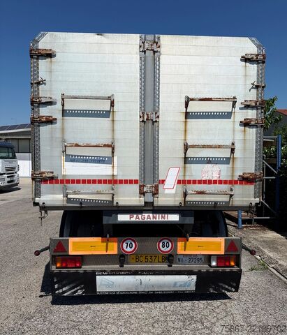 Tipper trailer PAGANINI 750 PG2