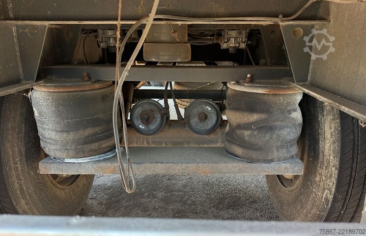 Tipper trailer PAGANINI 750 PG2