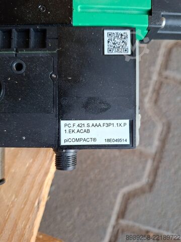 Vacuum ejector PIAB piCOMPACT 23 SMART