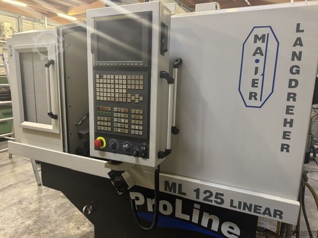 Turning automatic lathe Maier ML125 L2