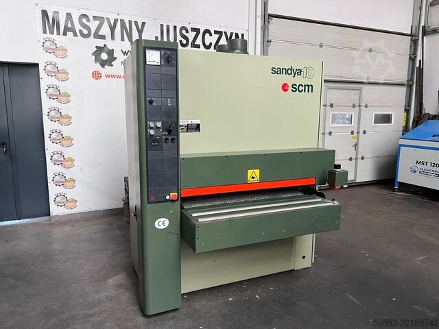 Breitbandschleifmaschine SCM Sandya 10