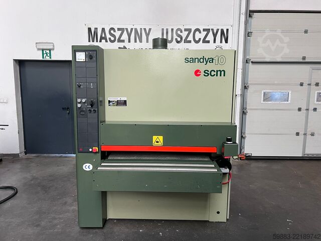 Breitbandschleifmaschine SCM Sandya 10