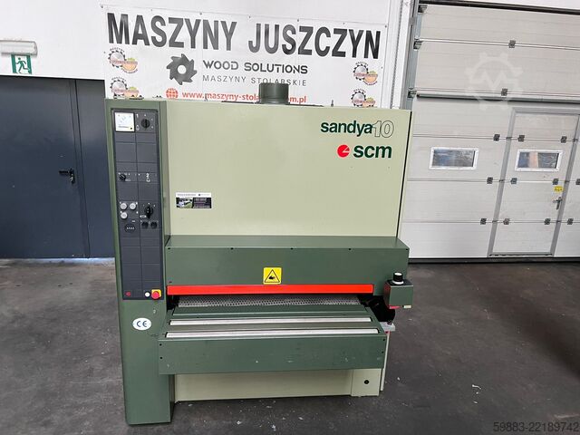 Breitbandschleifmaschine SCM Sandya 10