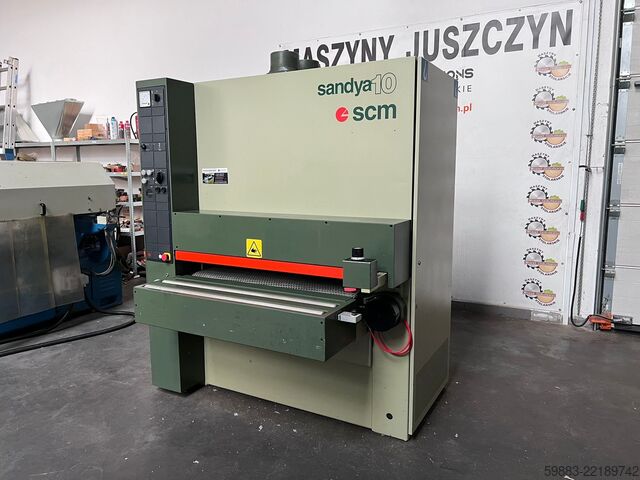 Breitbandschleifmaschine SCM Sandya 10