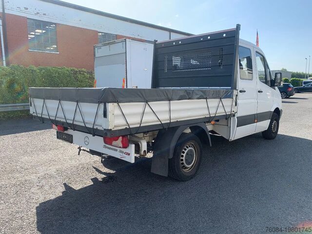 Platform van double cab Mercedes-Benz Sprinter 316 CDI*Export*Radio