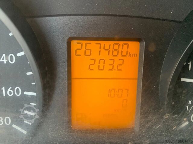 Platform van double cab Mercedes-Benz Sprinter 316 CDI*Export*Radio