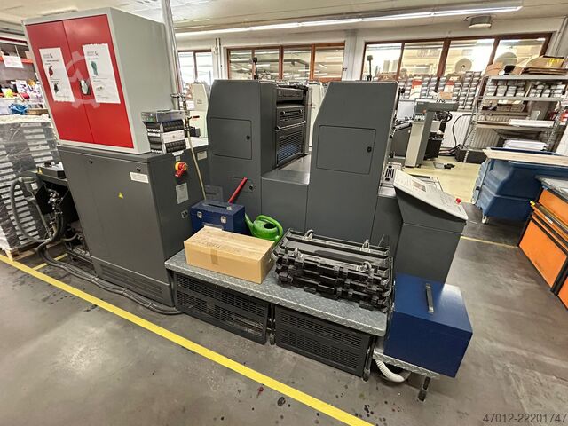 Offset printing press Heidelberg SM 52-2