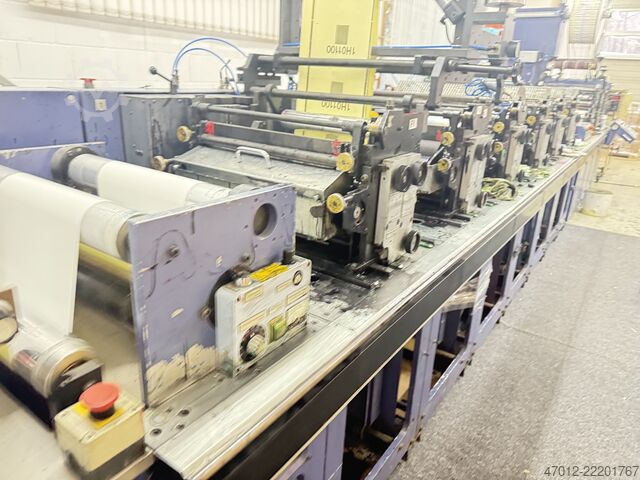 Flexographic printing press Arsoma EM 410