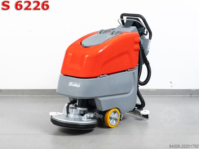 Hako Scrubmaster B45 CL NEW BATTERIES Hako Scrubmaster B45 CL TB430 - 2015y - 707h
