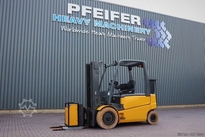Forklift Jungheinrich EFG535 Electric, Lifting Height 4700mm, Freelift 1