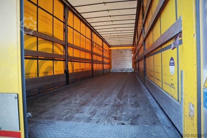 Curtain sided Schmitz CARG SCB3ST CoC Documents, TuV Loading Certificate