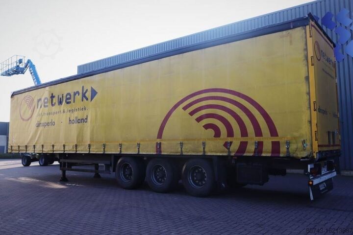 Curtain sided Schmitz CARG SCB3ST CoC Documents, TuV Loading Certificate