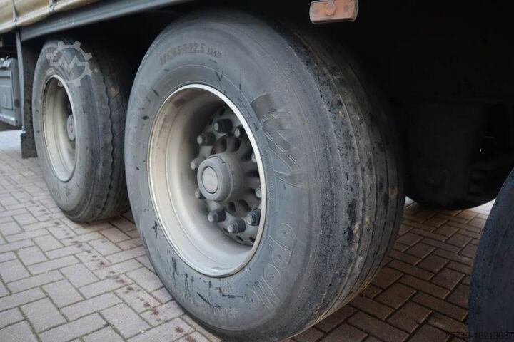 Curtain sided Schmitz CARG SCB3ST CoC Documents, TuV Loading Certificate