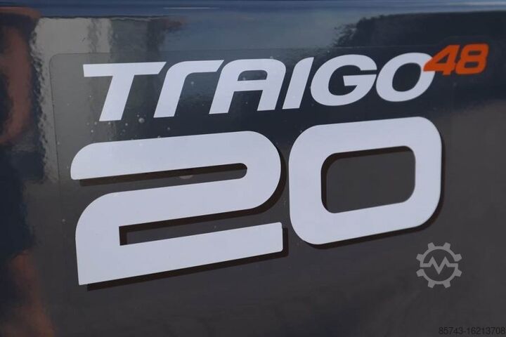 Forklift Toyota 8FBM20T Valid inspection, *Guarantee! Electric, 47