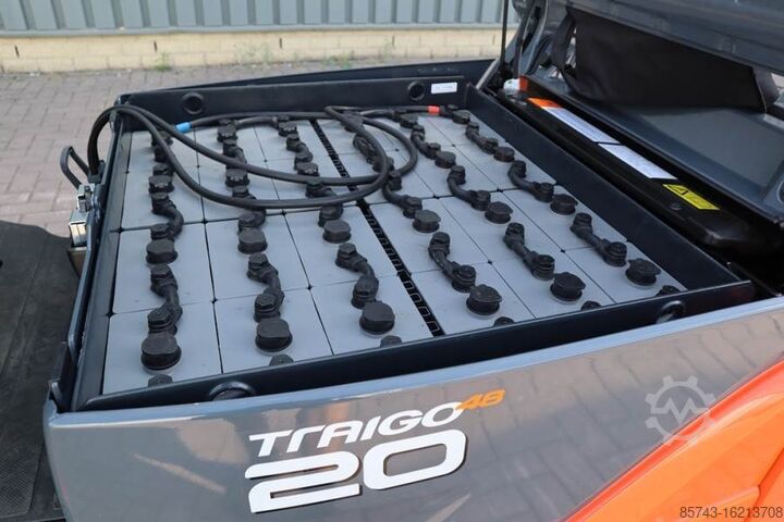 Forklift Toyota 8FBM20T Valid inspection, *Guarantee! Electric, 47