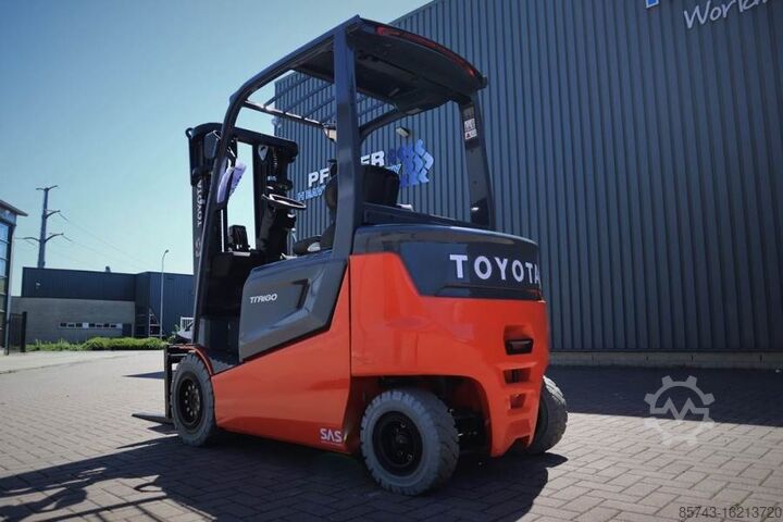 Forklift Toyota 9FBM30T Valid inspection, *Guarantee! Electric, 47