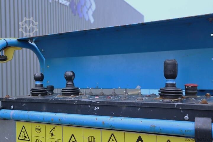 Articulated boom lift Genie Z60/37FE Valid Inspection, *Guarantee! Hybrid, 4x4