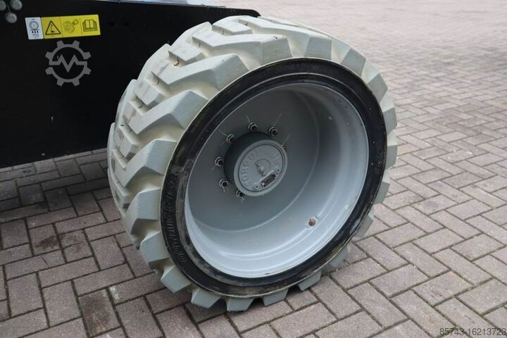 Articulated boom lift Genie Z60/37FE Valid Inspection, *Guarantee! Hybrid, 4x4