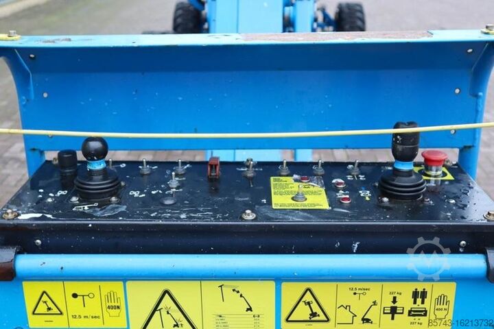 Telescopic boom lift Genie S45 Valid inspection, *Guarantee! Diesel, 4x4 Driv