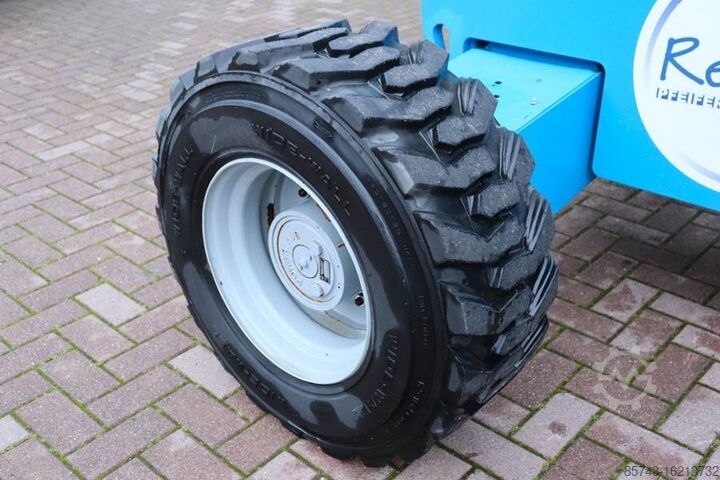 Telescopic boom lift Genie S45 Valid inspection, *Guarantee! Diesel, 4x4 Driv