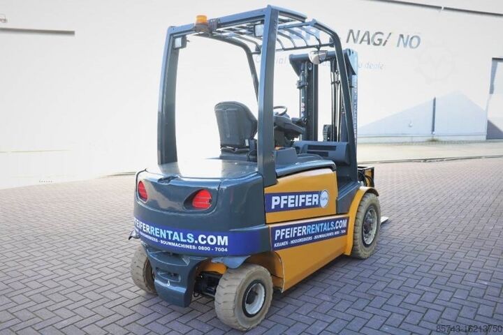 Forklift Jungheinrich EFG535 Electric, Lifting Height 4700mm, Freelift 1