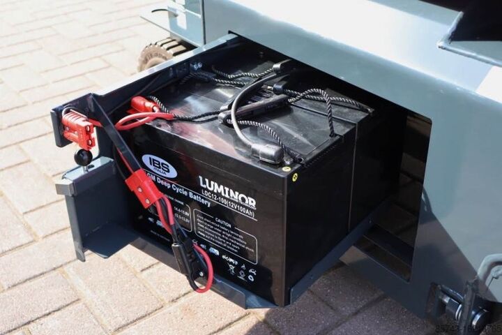 Articulated boom lift Bravi LUI HD WD Leonardo New, Electric, 4.90m Working He