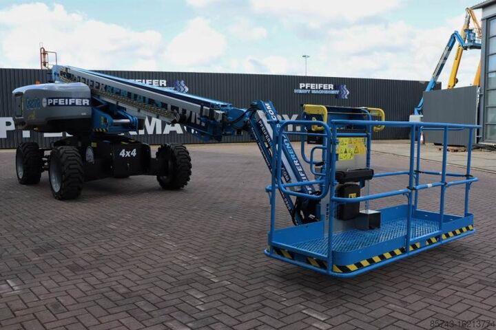 Teleskopbühne Genie S65XC Valid inspection, *Guarantee! Diesel, 4x4 Dr