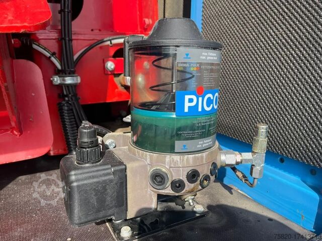 Suction vehicle MAN MTS SAUGBAGGER/SUCTIONEXCAVATOR/GRONDZUIGER