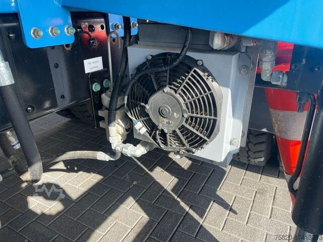Suction vehicle MAN MTS SAUGBAGGER/SUCTIONEXCAVATOR/GRONDZUIGER