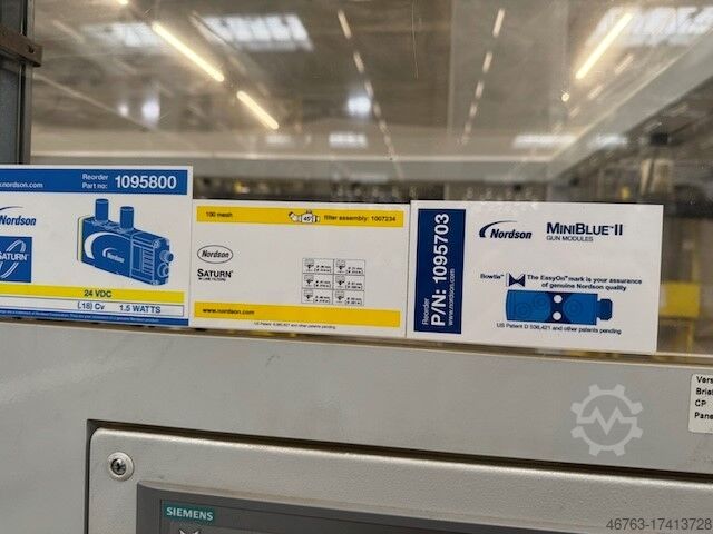 Kartonverpackungsmaschine Mohrbach Schließer 376