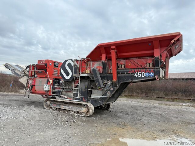 Crushing plant SBM JAWMAX 450 - Diesel/Electric !