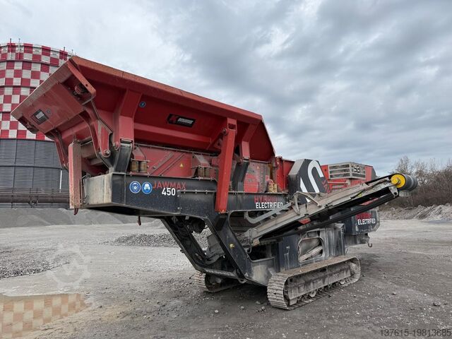Crushing plant SBM JAWMAX 450 - Diesel/Electric !