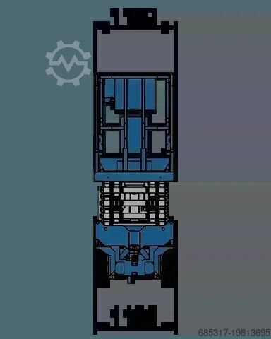Scherenhebebühne Genie GS 4047