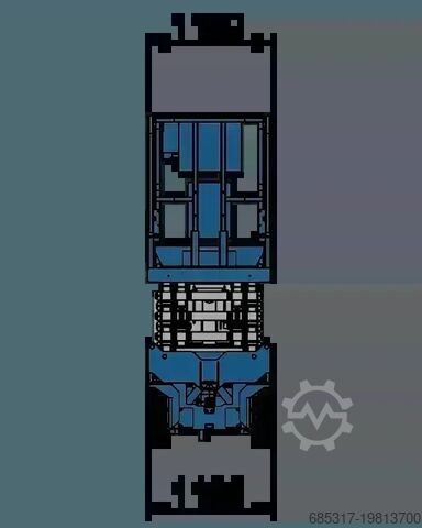 Scherenhebebühne Genie GS 4047
