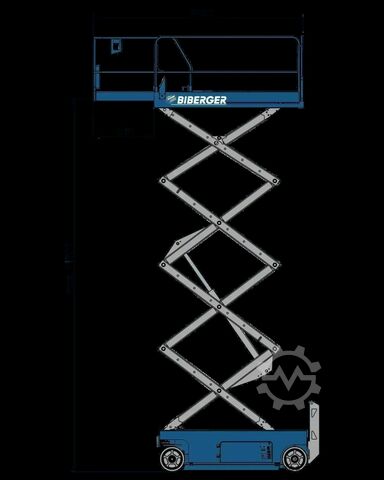 Scherenhebebühne Genie GS 4047