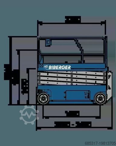 Scherenhebebühne Genie GS 4047