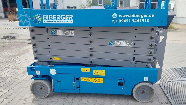 Scherenhebebühne Genie GS 4047