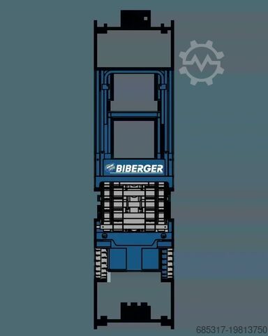 Scherenhebebühne Aichi X14EN