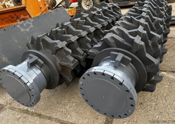 Zweiwellenzerkleinerer Hammel Arjes, Hammel, Linder