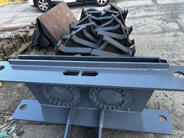 Twin-shaft shredder Hammel Arjes, Hammel, Linder