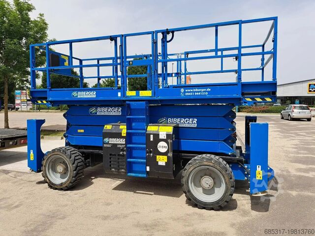 Scherenhebebühne Genie GS 4390 RT