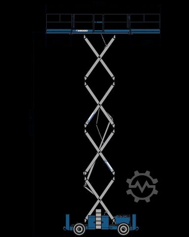 Scherenhebebühne Genie GS 4390 RT