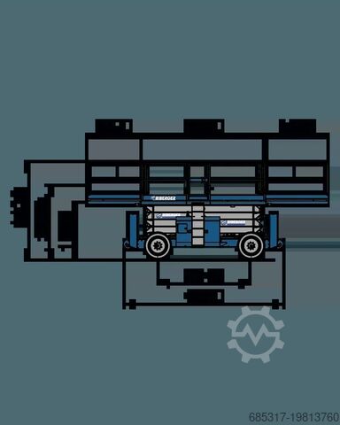 Scherenhebebühne Genie GS 4390 RT