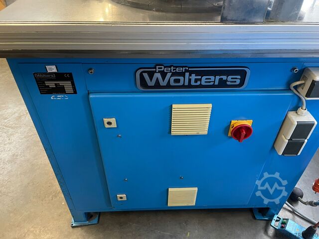 Lapping machine Grinding machine Lapping machine Wolters 3 R 600