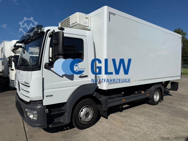 Refrigerator body van MERCEDES-BENZ ATEGO 818 L Kühlkoffer 5,30 m LBW 1,5 T*THERMO