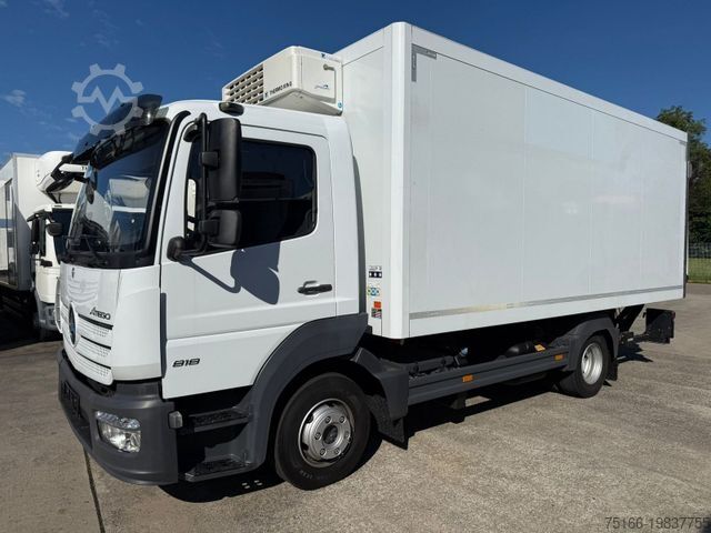 Refrigerator body van MERCEDES-BENZ ATEGO 818 L Kühlkoffer 5,30 m LBW 1,5 T*THERMO