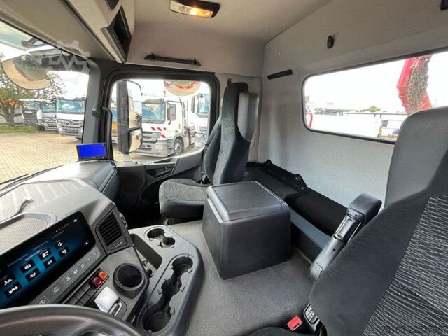 Skip truck MERCEDES-BENZ Arocs 2536 L Absetzkipper Meiller, Funk, MP5