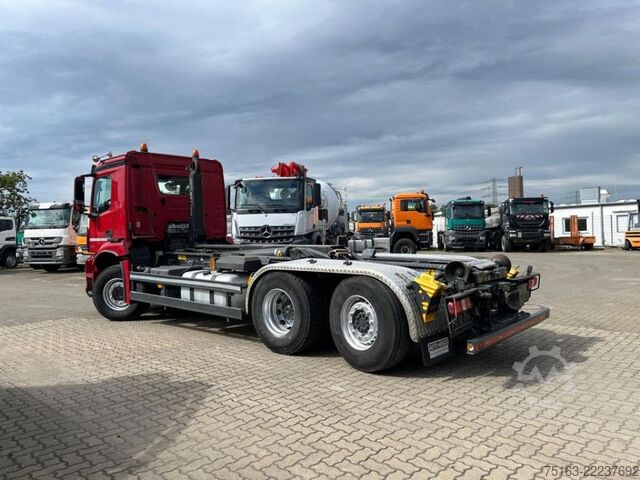 Roll-off tipper truck MERCEDES-BENZ Arocs 2540 L 6x2 Abrollkipper Meiller